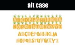 I Pine For You Color Font Product Image 2