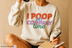Sarcastic Office Funny Quote SVG PNG t-shirt design Product Image 4