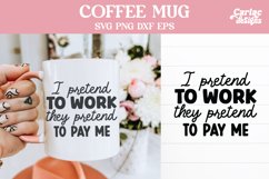I Pretend to Work SVG