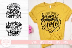 Funny Quotes SVG Cut File Product Image 1