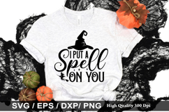 i put a spell on you SVG - Halloween Design Product Image 1