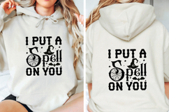 I Put a Spell on You SVG Quote Product Image 4
