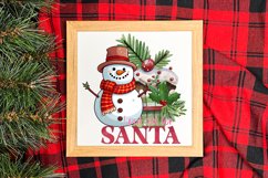 I put out for santa Sublimation PNG Product Image 3