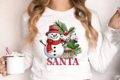 I put out for santa Sublimation PNG Product Image 2