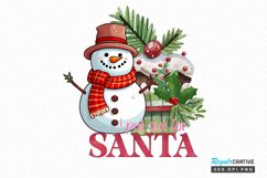 I put out for santa Sublimation PNG Product Image 1