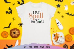 I Put Spell on You SVG File Product Image 1