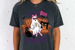 I Put The Boo In Boujee PNG, Halloween Png, Girly Halloween Product Image 4