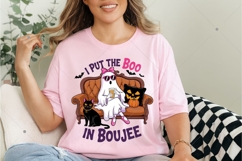 I Put The Boo In Boujee PNG, Halloween Png, Girly Halloween Product Image 5