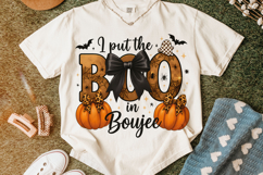 I Put The Boo In Boujee PNG, Ghost PNG, Halloween PNG, Spook Product Image 5