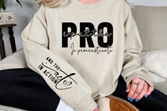 Sarcastic Sleeve SVG Design Bundle Product Image 2