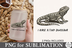 I Raise A Tiny Dinosaur PNG Product Image 3
