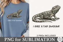 I Raise A Tiny Dinosaur PNG Product Image 4