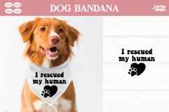 I Rescued my Human SVG