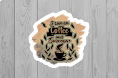 Funny Sarcastic Quotes Stickers. Sarcastic Quotes PNG. vol.3 Product Image 15