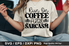Coffee SVG Design - Coffee For My Sanity and your safety Product Image 5