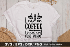 Coffee Quotes SVG Design - Insert coffee to begin Product Image 3
