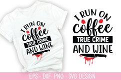 True Crime SVG Bundle - True Crime T- Shirt Design Product Image 4