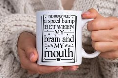 I Seriously Need A Speed SVG, Sarcastic SVG Design Product Image 3