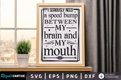 I Seriously Need A Speed SVG, Sarcastic SVG Design Product Image 1