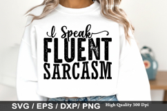 Sarcastic SVG Bundle -Sarcastic Quotes SVG Design Product Image 10