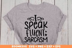 Sarcastic SVG, Funny SVG, Funny Quotes SVG, Sarcasm SVG Product Image 2