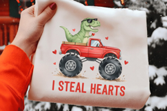 I STEAL HEARTS Clipart PNG Product Image 2