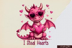 Cute Valentine&#039;s day Sublimation PNG. Product Image 1