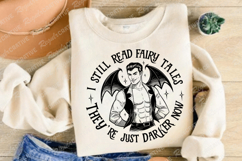 I Still Read Fairy Tales They SVG Design Product Image 2