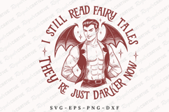 I Still Read Fairy Tales They SVG Design Product Image 1