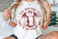 I Still Read Fairy Tales They SVG Design Product Image 3