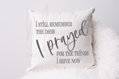 Christian SVG Bundle | 16 Faith Cut Files | Bible Verse SVG Product Image 12