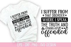 i suffer from that disorder where i - Fanny Coffee SVG Desi Product Image 1