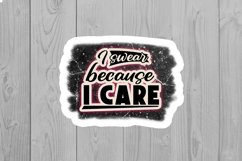 Funny Sarcastic Quotes Stickers. Sarcastic Quotes PNG. vol.3 Product Image 6