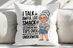 I talk an awful lot of smack for someone who Sublimation PNG Product Image 4