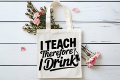 Teacher Funny SVG Bundle | Teacher SVG Bundle Product Image 10