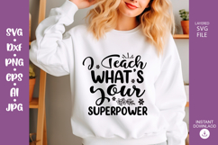 Teacher Svg Design, Teacher Quote Svg, Teacher Svg Product Image 1