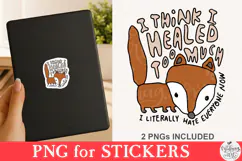 Healed Too Much Now I Hate Everyone PNG Product Image 2