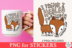 Healed Too Much Now I Hate Everyone PNG Product Image 3