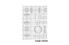  I thought growing old would take longer funny embroidery - Tango Stitch