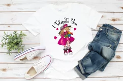 I Tolerate You Funny Valentine Gnome Sublimation Product Image 4