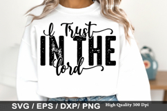 Christian SVG Design - I Will Not Be Shaken Psalm 16:8 Product Image 4