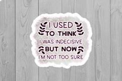 Funny Sarcastic Quotes Stickers. Sarcastic Quotes PNG. vol.3 Product Image 16