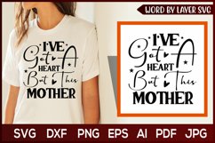 sarcastic svg design,i&#039;ve got a heart but svg,funny svg Product Image 1