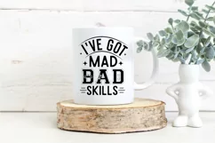 I've Got Mad Dad Skills SVG, Father's Day SVG Design Product Image 3