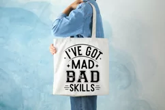 I've Got Mad Dad Skills SVG, Father's Day SVG Design Product Image 2
