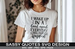Sassy Quotes SVG Bundle Product Image 9