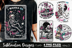 Antisocial Sarcastic PNG Funny Sublimation 4 Designs Product Image 3