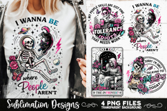 Antisocial Sarcastic PNG Funny Sublimation 4 Designs Product Image 5