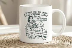 Someone Cares Not Me SVG PNG | Funny Introvert Clipart Print Product Image 3