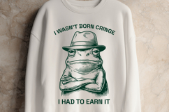 Funny Frog SVG Bundle, 10 Sarcastic Toad Quotes PNG Designs Product Image 5